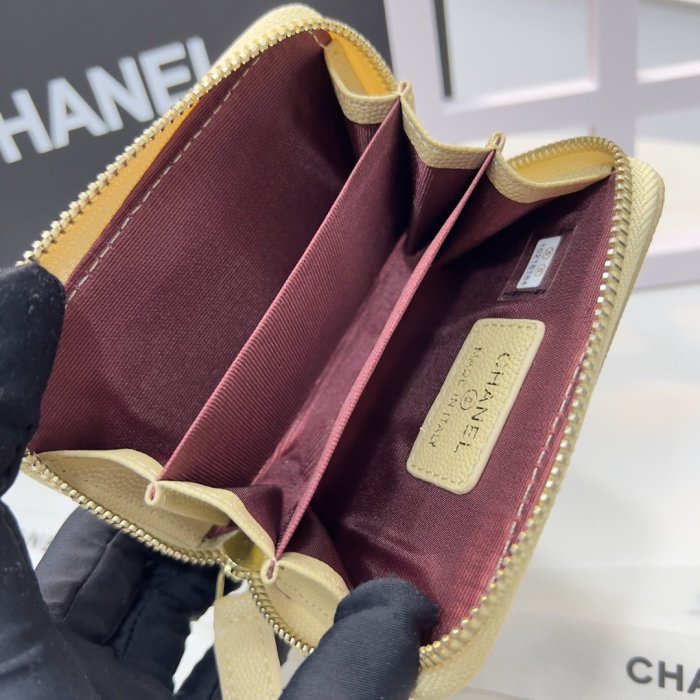 202204SSシャネルChanel 新作通販 短財布スーパーコピー