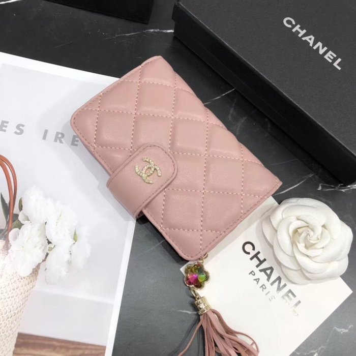 202204SSシャネルChanel 新作通販 短財布スーパーコピー2色