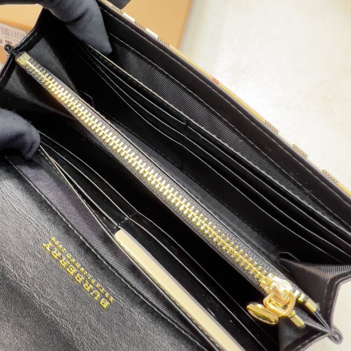 202204SSバーバリーBurberry新作通販 長財布 スーパーコピー