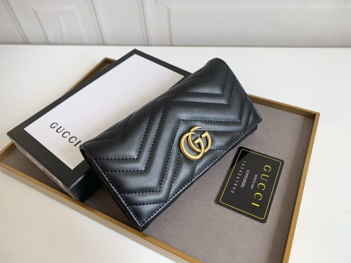 202204SSグッチGUCCI 新作通販 長財布スーパーコピー