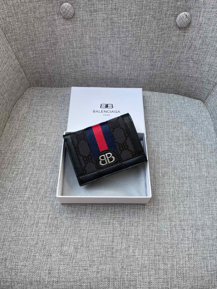 202204SSBalenciaga バレンシアガ 新作通販短財布 スーパーコピー