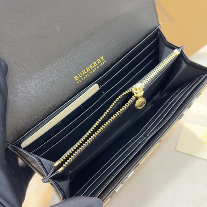 202204SSバーバリーBurberry新作通販 長財布 スーパーコピー