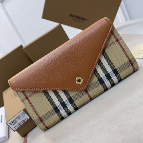 202204SSバーバリーBurberry新作通販 長財布 スーパーコピー