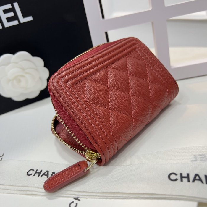 202204SSシャネルChanel 新作通販 短財布スーパーコピー