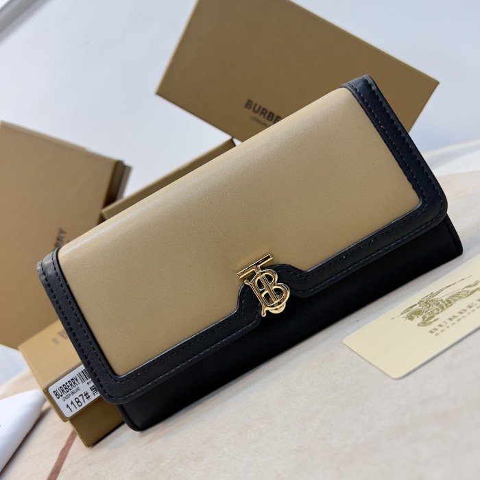 202204SSバーバリーBurberry新作通販 長財布 スーパーコピー