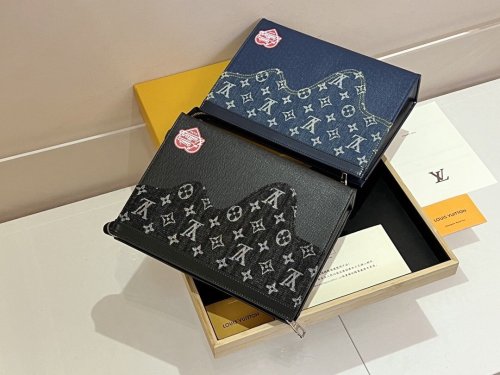 202204SSルイヴィトン LOUIS VUITTON 新作通販 短財布スーパーコピー2色