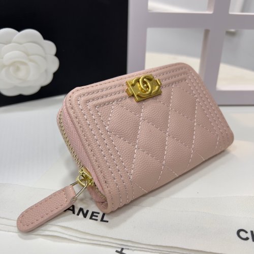 202204SSシャネルChanel 新作通販 短財布スーパーコピー
