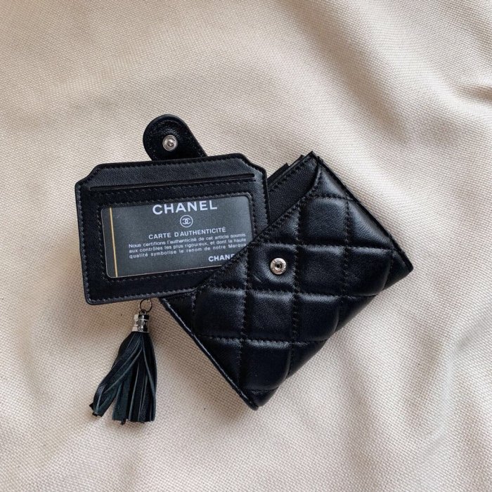 202204SSシャネルChanel 新作通販 短財布スーパーコピー