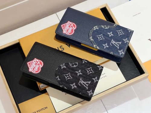 202204SSルイヴィトン LOUIS VUITTON 新作通販 長財布スーパーコピー2色