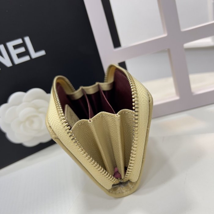 202204SSシャネルChanel 新作通販 短財布スーパーコピー