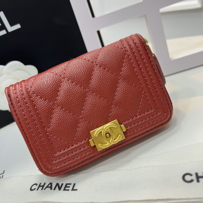 202204SSシャネルChanel 新作通販 短財布スーパーコピー