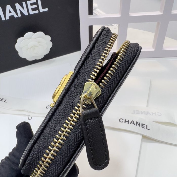 202204SSシャネルChanel 新作通販 短財布スーパーコピー