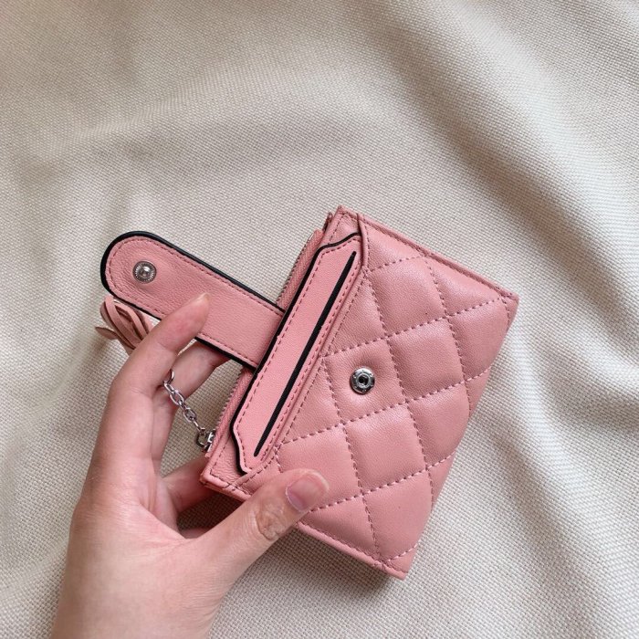 202204SSシャネルChanel 新作通販 短財布スーパーコピー