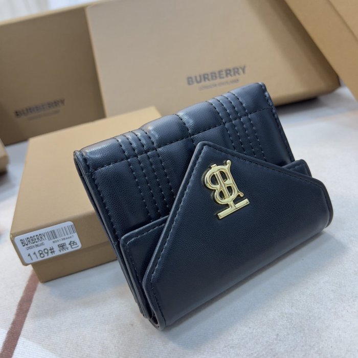 202204SSバーバリーBurberry新作通販 短財布 スーパーコピー