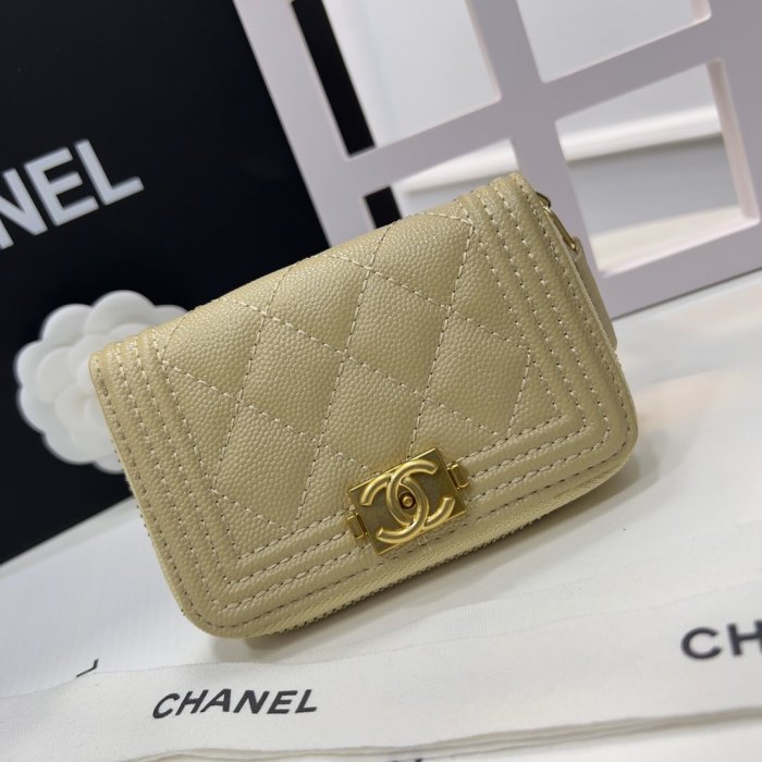 202204SSシャネルChanel 新作通販 短財布スーパーコピー