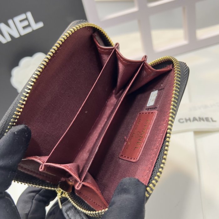 202204SSシャネルChanel 新作通販 短財布スーパーコピー