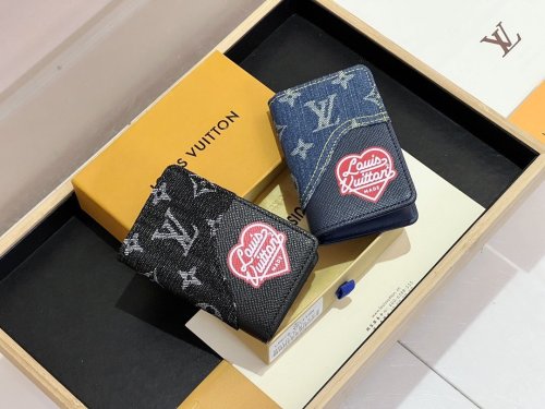 202204SSルイヴィトン LOUIS VUITTON 新作通販 短財布スーパーコピー2色