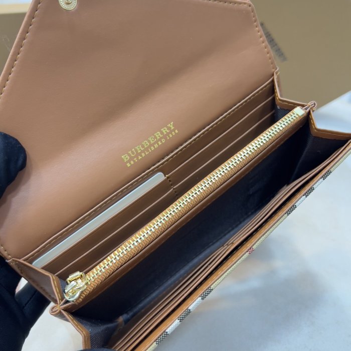 202204SSバーバリーBurberry新作通販 長財布 スーパーコピー