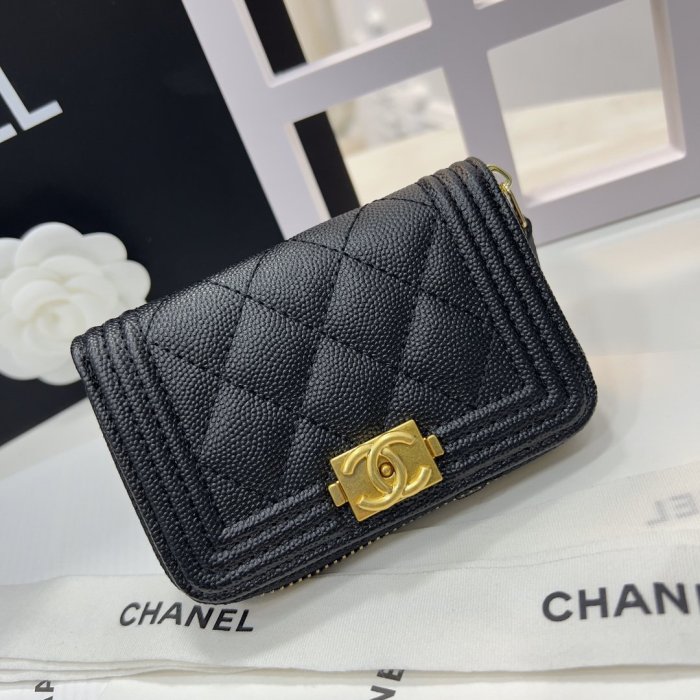 202204SSシャネルChanel 新作通販 短財布スーパーコピー