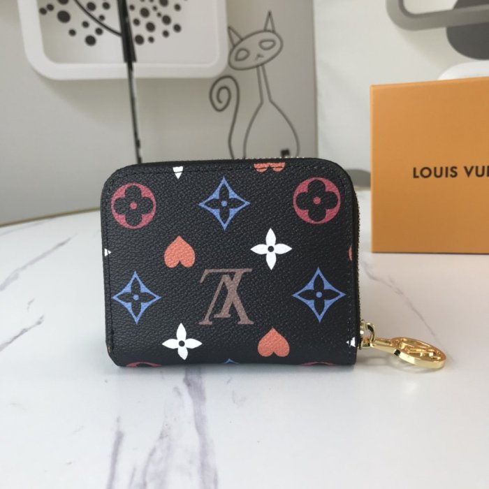202204SSルイヴィトン LOUIS VUITTON 新作通販 短財布スーパーコピー