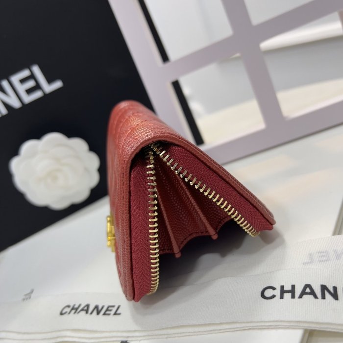 202204SSシャネルChanel 新作通販 短財布スーパーコピー