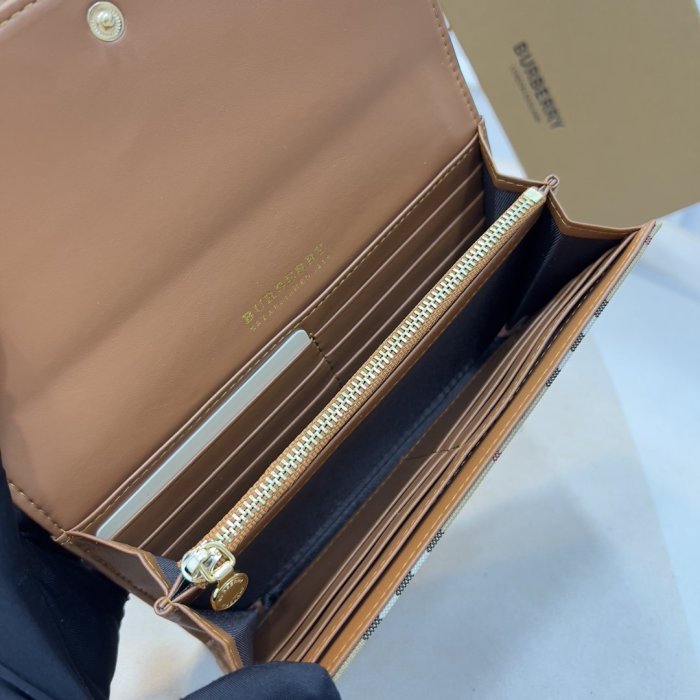 202204SSバーバリーBurberry新作通販 長財布 スーパーコピー
