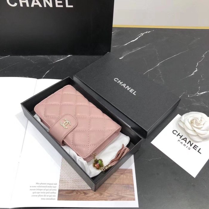 202204SSシャネルChanel 新作通販 短財布スーパーコピー2色