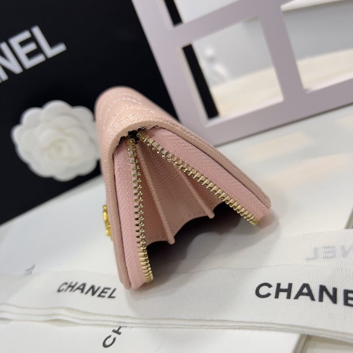 202204SSシャネルChanel 新作通販 短財布スーパーコピー