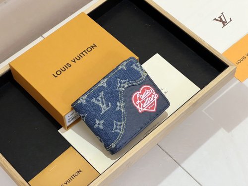 202204SSルイヴィトン LOUIS VUITTON 新作通販 短財布スーパーコピー2色