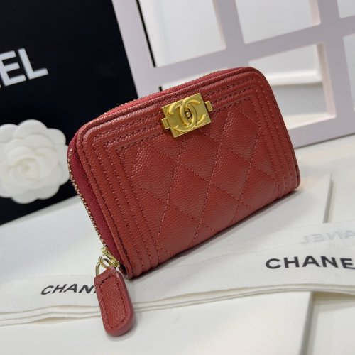 202204SSシャネルChanel 新作通販 短財布スーパーコピー