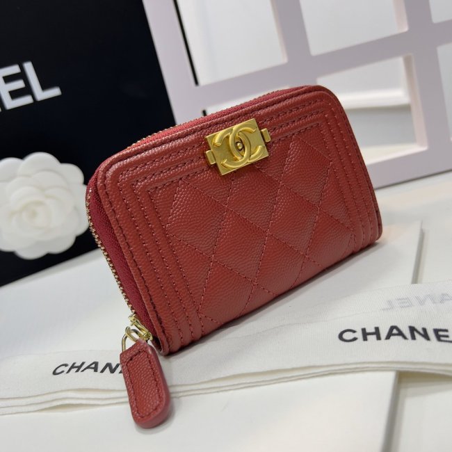 202204SSシャネルChanel 新作通販 短財布スーパーコピー