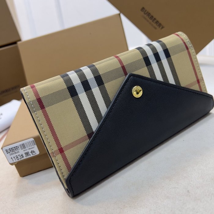 202204SSバーバリーBurberry新作通販 長財布 スーパーコピー