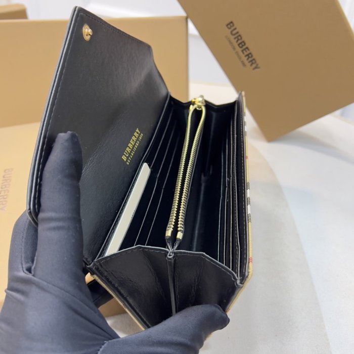 202204SSバーバリーBurberry新作通販 長財布 スーパーコピー