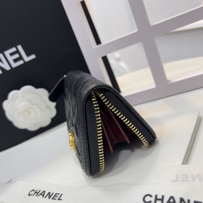 202204SSシャネルChanel 新作通販 短財布スーパーコピー