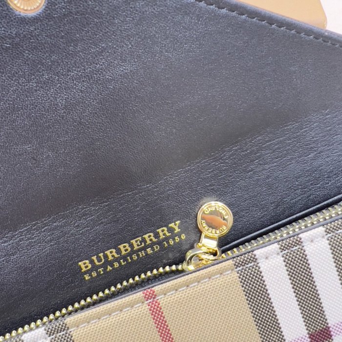 202204SSバーバリーBurberry新作通販 長財布 スーパーコピー