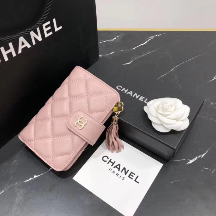 202204SSシャネルChanel 新作通販 短財布スーパーコピー2色