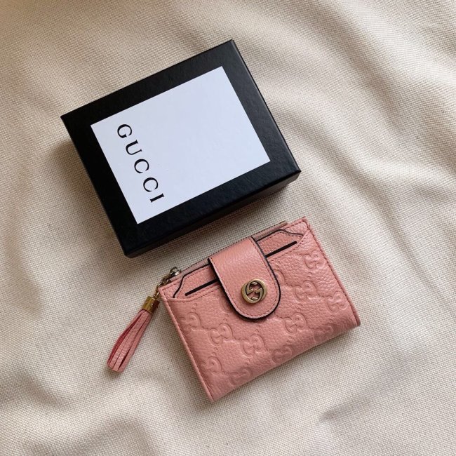 202204SSグッチGUCCI 新作通販 短財布スーパーコピー