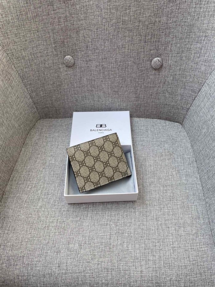 202204SSBalenciaga バレンシアガ 新作通販短財布 スーパーコピー