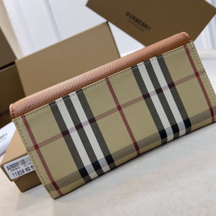 202204SSバーバリーBurberry新作通販 長財布 スーパーコピー