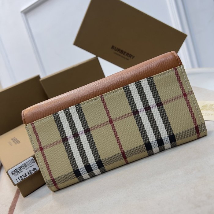 202204SSバーバリーBurberry新作通販 長財布 スーパーコピー