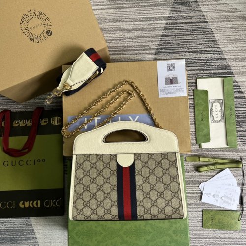 202204SSグッチGUCCI レディースショルダーバックスーパーコピー
