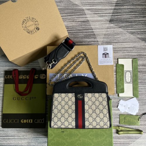202204SSグッチGUCCI レディースショルダーバックスーパーコピー