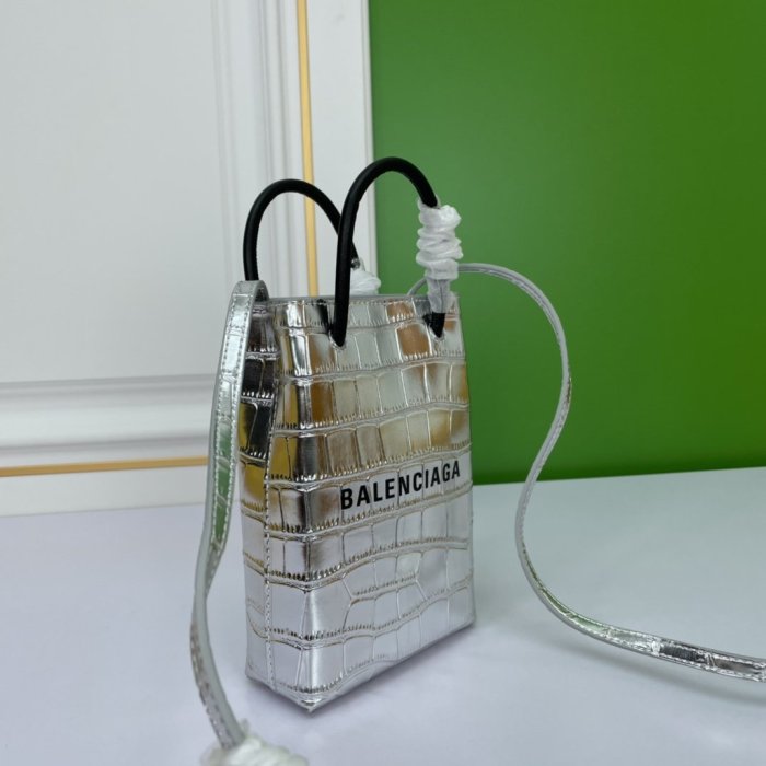 202204SS新作Balenciaga バレンシアガ レディース ショルダーバックスーパーコピー