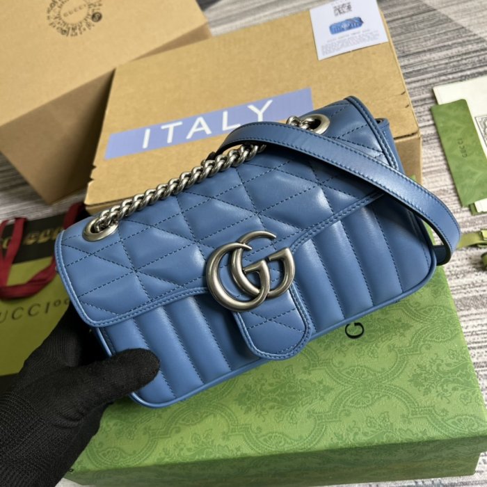 202204SSグッチGUCCI レディースショルダーバックスーパーコピー