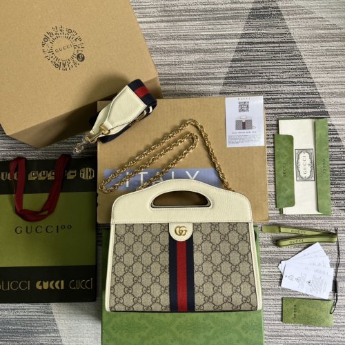 202204SSグッチGUCCI レディースショルダーバックスーパーコピー