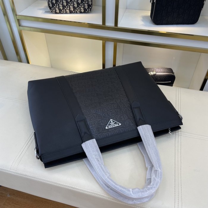 202204SSプラダPrada メンズ ハンドバックスーパーコピー