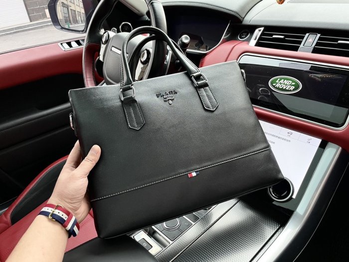 202204SSプラダPrada メンズ ハンドバックスーパーコピー