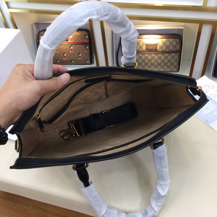 202204SSグッチGUCCI メンズ ハンドバックスーパーコピー