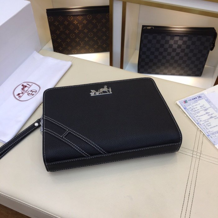 202204SS新作 エルメス Hermes メンズ ハンドバックスーパーコピー