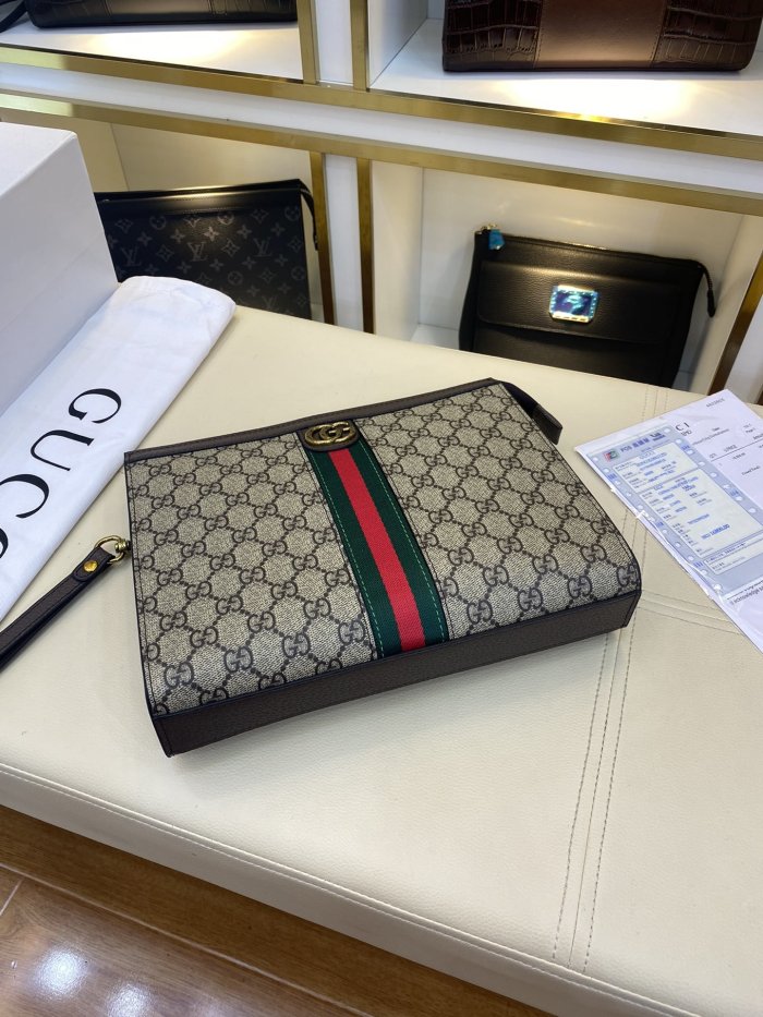 202204SSグッチGUCCI メンズ ハンドバックスーパーコピー